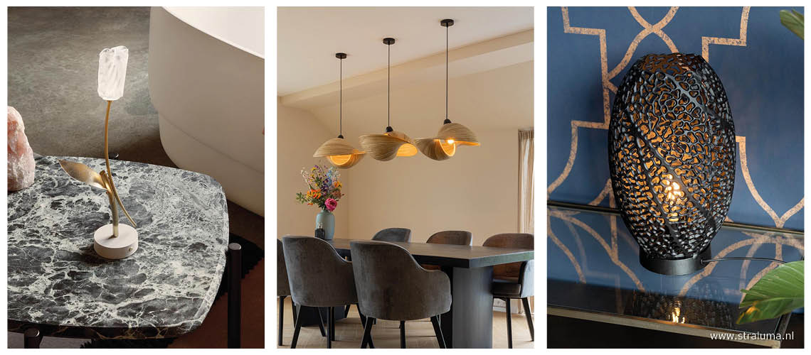 Inspiratie: Lampen & verlichting trends 2024  Straluma