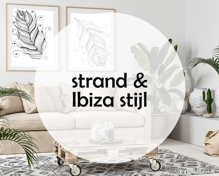 Verlichting in de strand & ibiza stijl | Zomer in huis