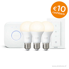 philips Hue cashback actie philips Hue cashback actie