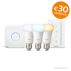philips Hue cashback actie philips Hue cashback actie