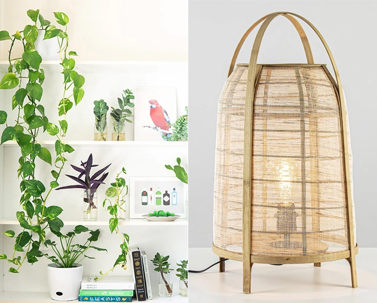 botanische verlichting botanische tafellampen