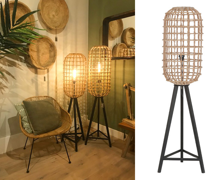 De beste lampen in botanische interieur |