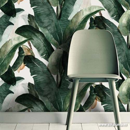 botanische verlichting botanisch behang