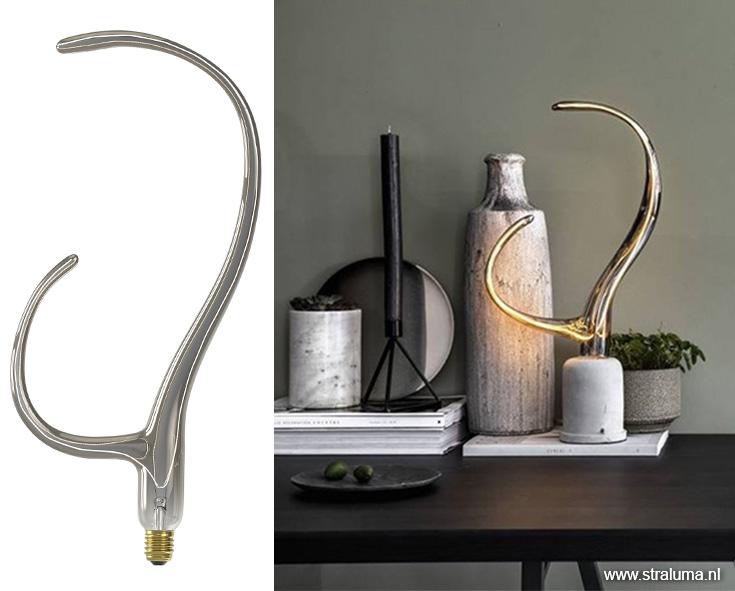 Design lamp met bijzondere vormgeving | Calex Ypsilon Design lamp met bijzondere vormgeving | Calex Ypsilon