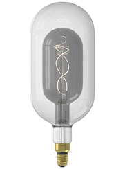 Calex Sundsvall titanium 100lm 2200K dim Calex Sundsvall titanium 100lm 2200K dim