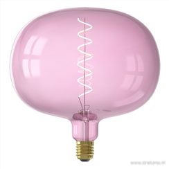 Calex Boden Quartz Pink 2000K dimbaar Calex Boden Quartz Pink 2000K dimbaar