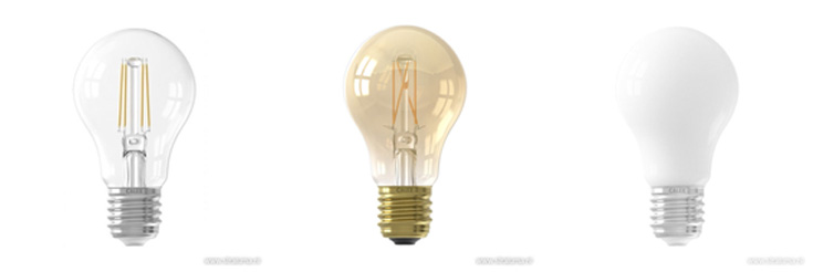 Meer licht van Calex | E27 peer Meer licht van Calex | E27 peer