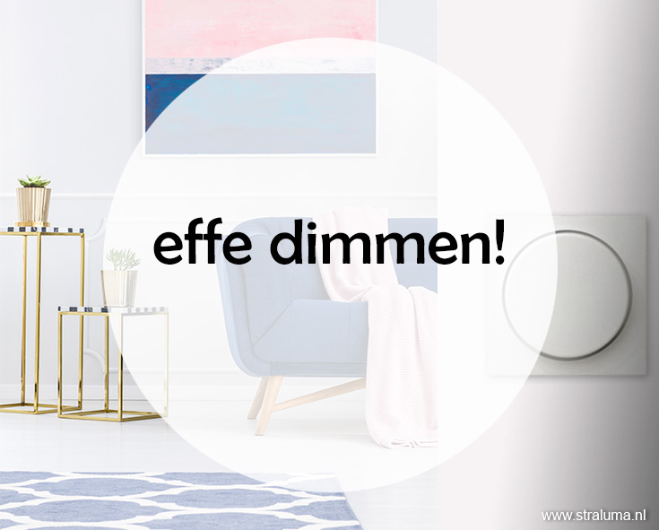 Effe dimmen | Alles wat je weten moet over het dimmen van verlichting topic icon