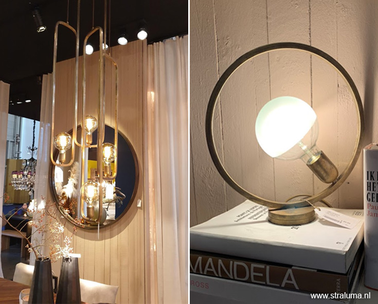 Mat goud blijft | Art Deco glamour is helemaal nieuw TRENDS 2020 | Art Deco glamour is helemaal nieuw