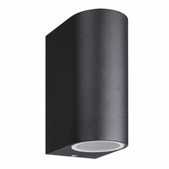 12900084 Wandlamp buiten up down zwart afgerond IP54.jpg