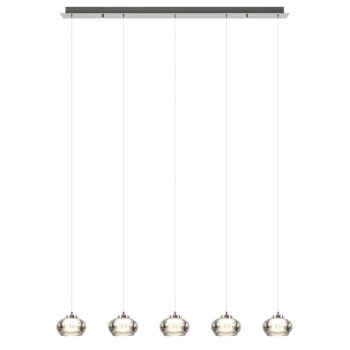 23220070 5Lichts LED eettafelhanglamp smoke glas dimbaar.jpg