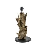 Houten lampvoet Ikal Light and Living exclusief kap