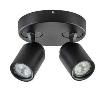 06132111 Ronde 2lichts opbouwspot GU10 mat zwart.jpg