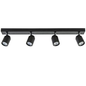 06132115 Langwerpige opbouwspot mat zwart met verstelbare spots.jpg