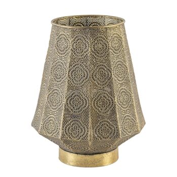 02700004 Oosterse tafellamp lantaarn metaal goud.jpg