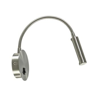 08200001 Moderne LED wandlamp nikkel met flexibele arm.jpg