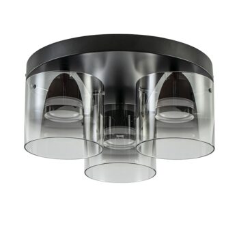 08451905 3Lichts LED plafondlamp met smoke helder glas.jpg