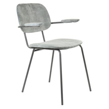 12211192 Trendy eetkamerstoel Emma velvet grijs.jpg