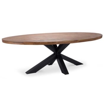 23100003 Robuuste eettafel ovaal 240cm mangohout.jpg