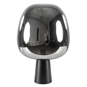 12211280 Grote tafellamp Amarah zwart met smoke glazen kap.jpg