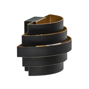 08451934 Metalen wandlamp zwart met goud G9.jpg