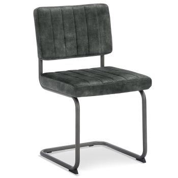 23100040 Eetkamerstoel hunter groen met zwart onderstel.jpg