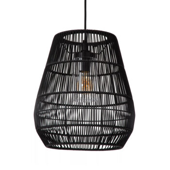 12700330 Hanglamp buiten rotan zwart IP44.jpg