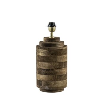 12211410_Tafellamp voet Racco donkerbruin hout excl kap LL.jpg