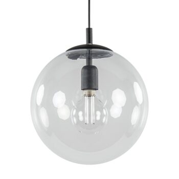 01600040 Hanglamp zwart met helder glazen bol.jpg