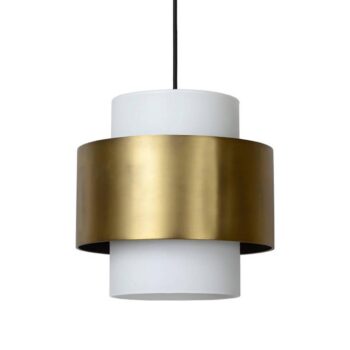 12700211 Klassieke hanglamp opaal glas met mat goud.jpg