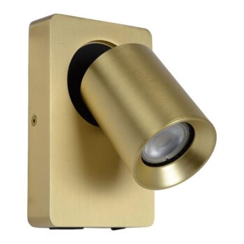 12700220 Verstelbare wandlamp mat goud inclusief dimbaar LED en USB.jpg