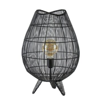 12211473 Tafellamp Yumi zwart op pootjes Light and Living.jpg