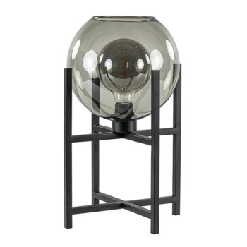 12480377 Moderne tafellamp frame met smoke glazen bol.jpg