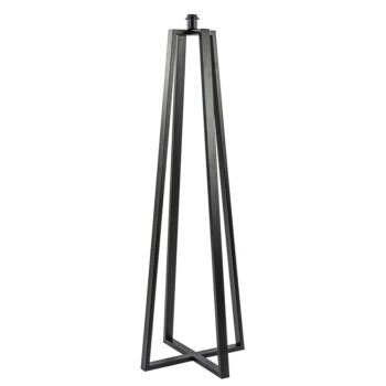 12480388 Moderne lampvoet mat zwart exclusief kap.jpg