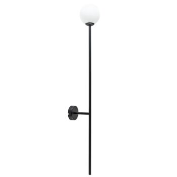 01600054 Grote wandlamp mat zwart met witte glazen bol.jpg