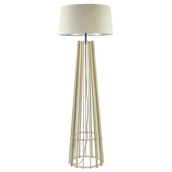 12480411 Luxe lampvoet naturel hout exclusief kap.jpg