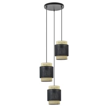 20100268 3Lichts hanglamp zwart met webbing.jpg