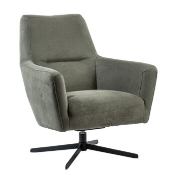 14250006 Draaibare relax fauteuil grijs met zwarte kruispoot.jpg