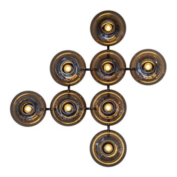 13760786 Design wandlamp mat zwart met smoke glas 8lichts.jpg