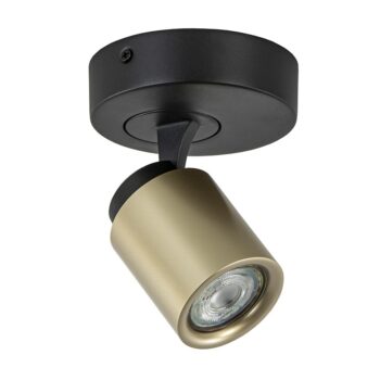 06132202 Opbouwspot 1lichts zwart goud GU10.jpg