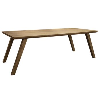 02730051 Rechthoekige eettafel gebleekt en geborsteld mangohout.jpg