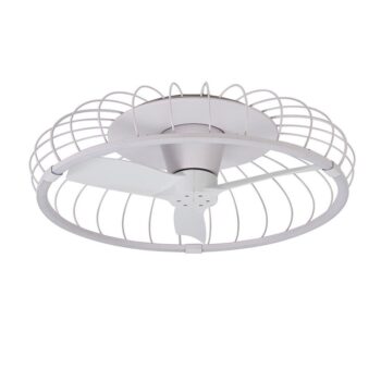 12900125 Moderne plafondventilator wit inclusief LED verlichting.jpg