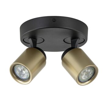 06132203 GU10 opbouwspot 2lichts rond zwart goud.jpg