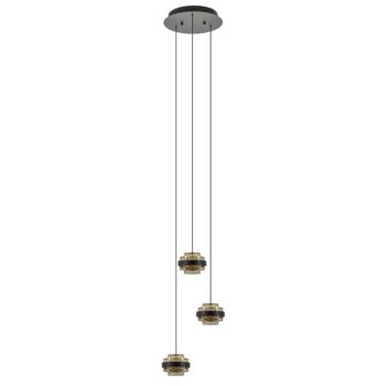 08452088 Ronde 3lichts hanglamp zwart champagne LED.jpg