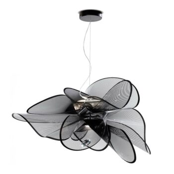 19000094 Grote Design hanglamp La Belle Etoile zwart inclusief LED.jpg