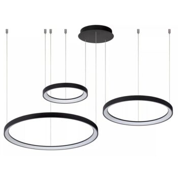 12700236 3Lichts LED hanglamp ringen zwart.jpg