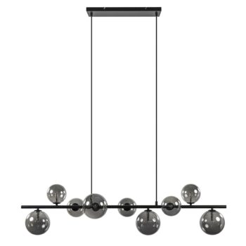 06132212 Trendy hanglamp zwart met smoke glazen bollen.jpg