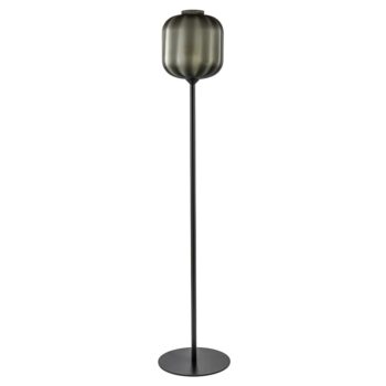 13760816 Design vloerlamp zwart met mat zwarte glazen kap.jpg