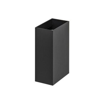 08452132 Rechthoekige wandlamp mat zwart GU10.jpg