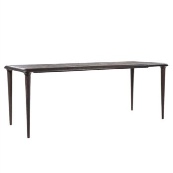 05250003 Rechthoekige eettafel Jiska bruin mangohout 250x100cm.jpg